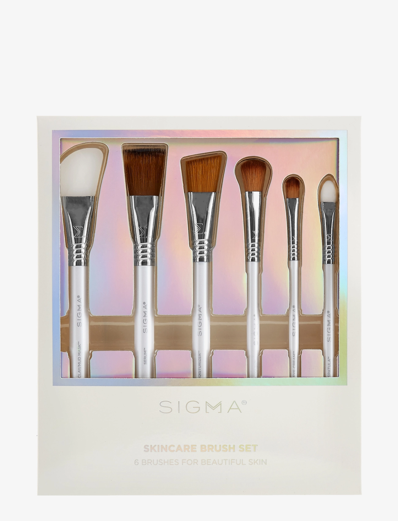 SIGMA Beauty - Skincare Brush Set - festtøj til outletpriser - no colour - 1