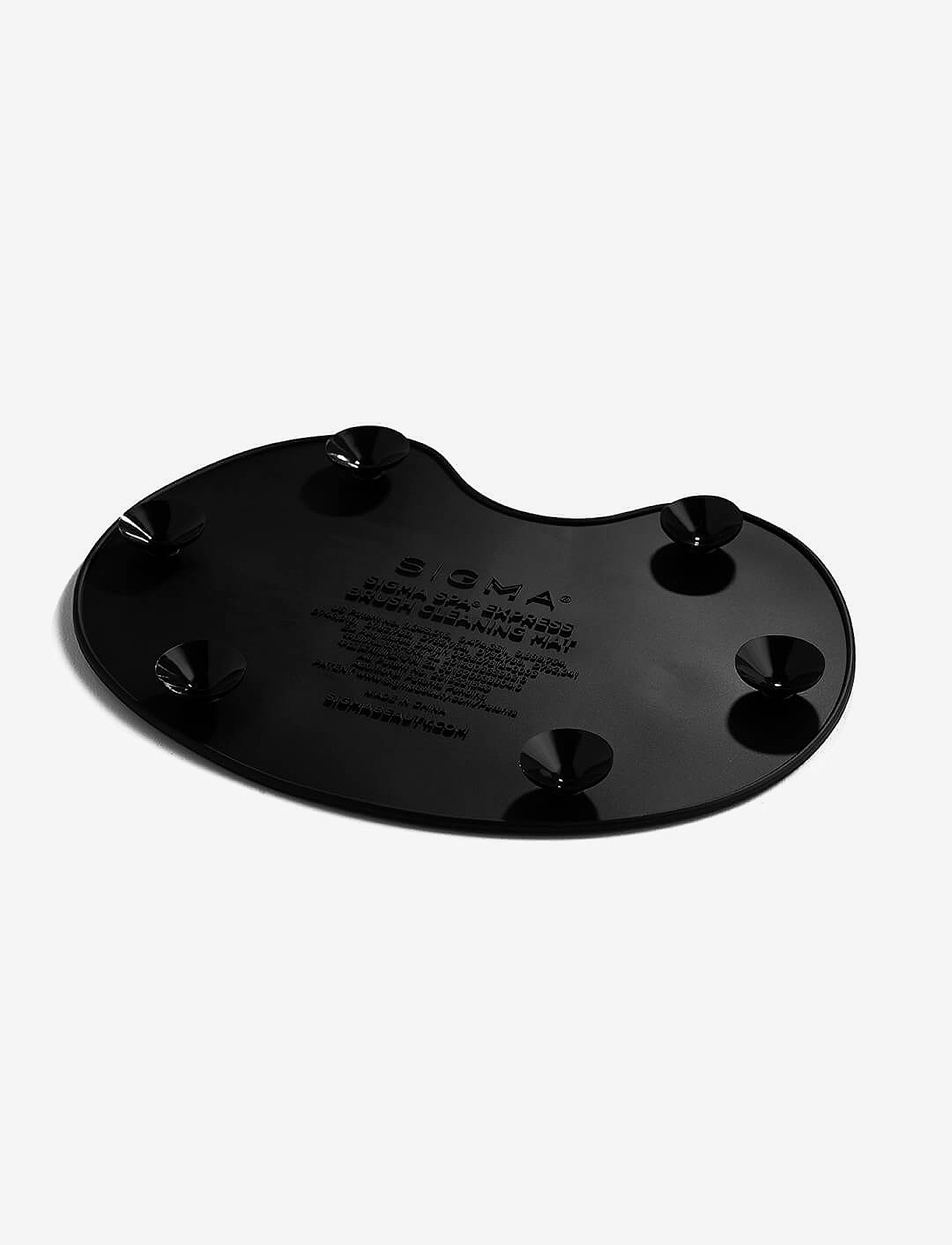 SIGMA Beauty - Sigma Spa® Express Brush Cleaning Mat - makeup - black - 1