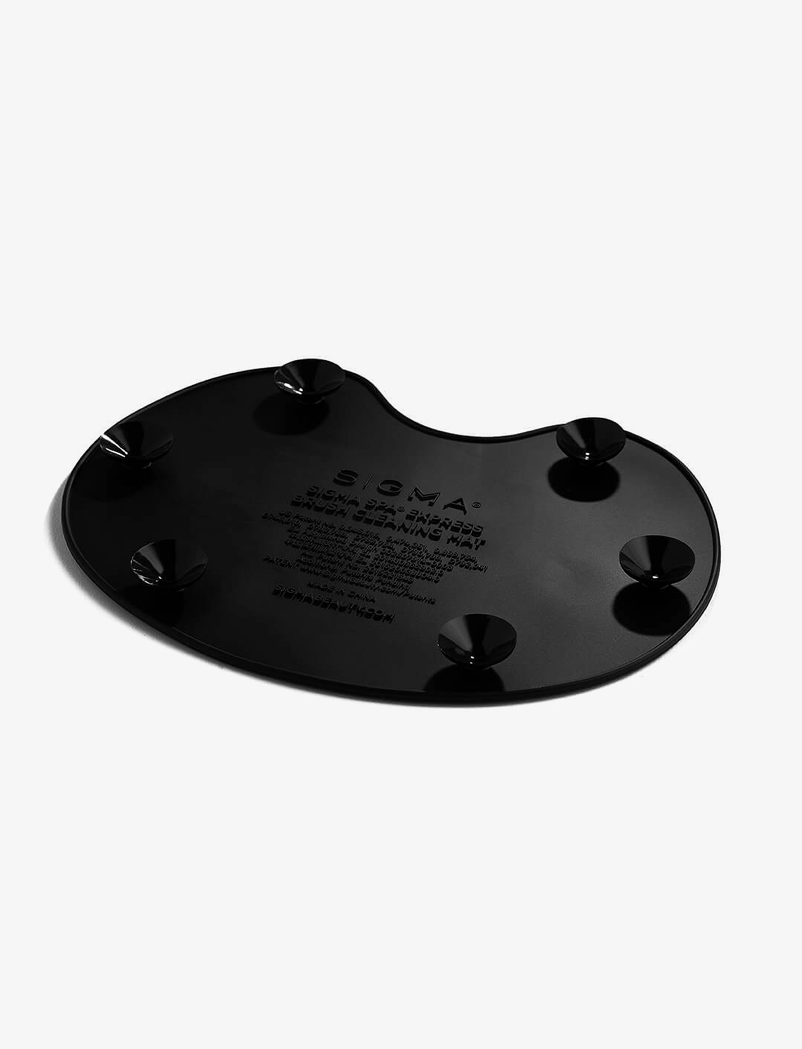 SIGMA Beauty - Sigma Spa® Express Brush Cleaning Mat - smink - black - 1