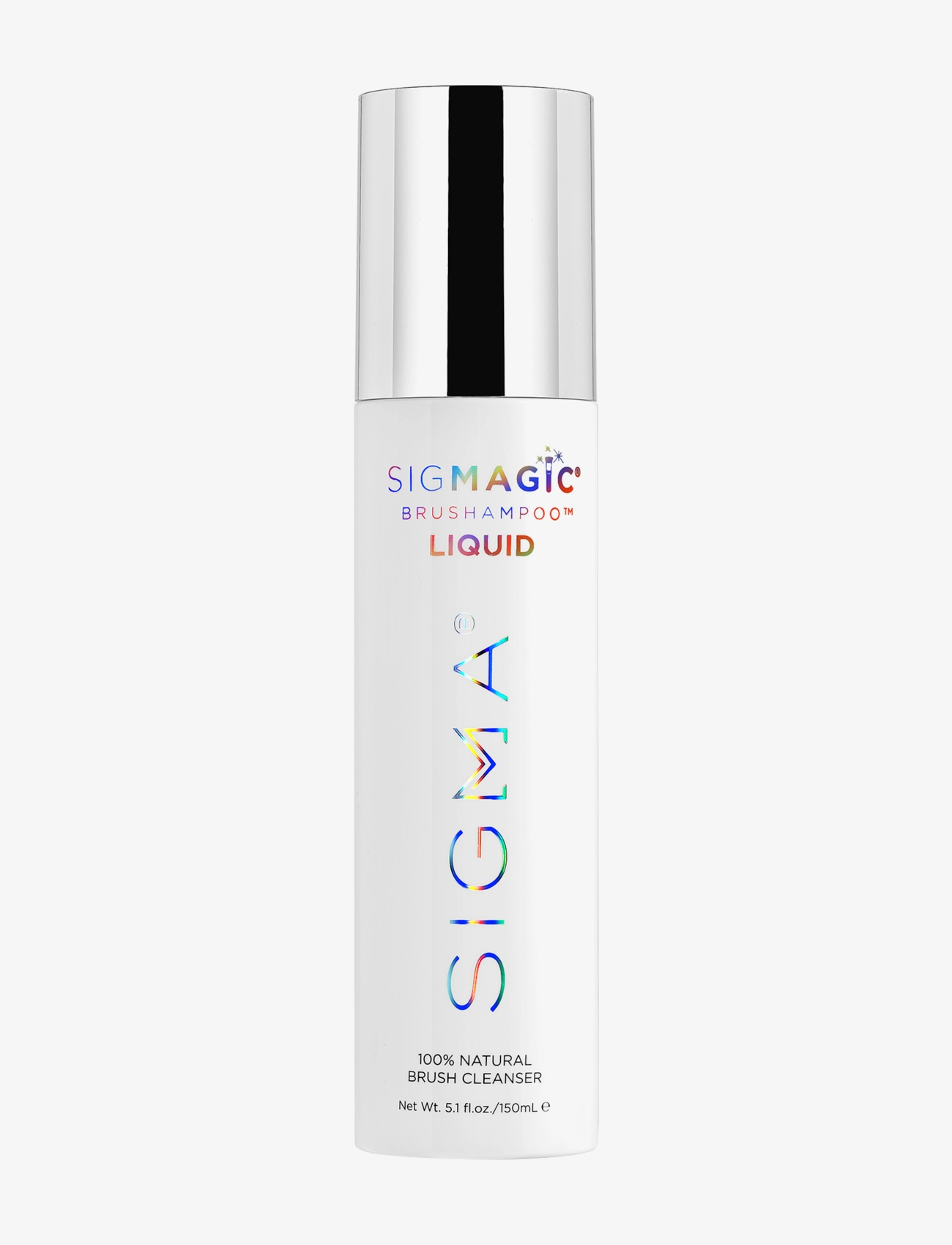SIGMA Beauty Sigmagic Brushampoo Liquid, 212 g, Nude, Makeup-Redskaber > Børsterensere, Dame