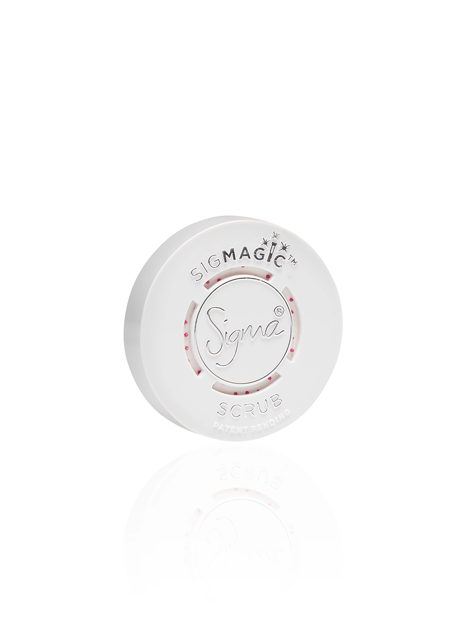 SIGMA Beauty Sigmagic Scrub, 132 g, White, Ansigt > Makeup-Redskaber, Dame