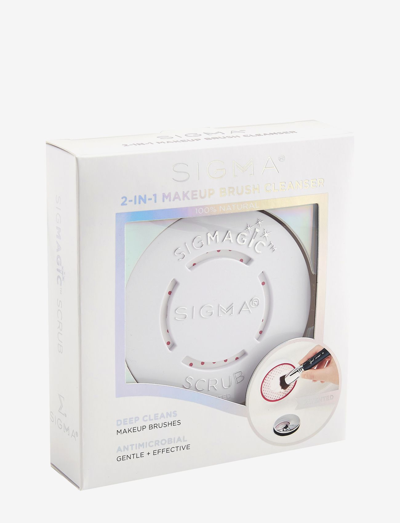 SIGMA Beauty - SigMagic™ Scrub - festtøj til outletpriser - no colour - 1