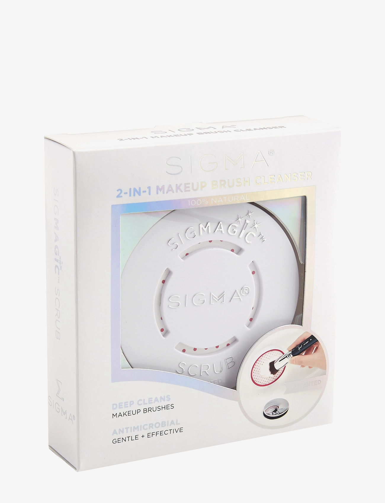 SIGMA Beauty - SigMagic™ Scrub - sminke - no colour - 1
