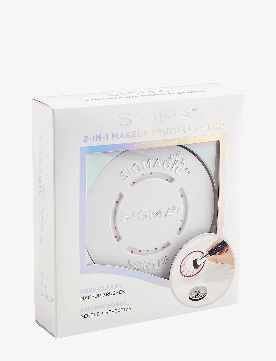SIGMA Beauty - SigMagic™ Scrub - makeup - no colour - 1