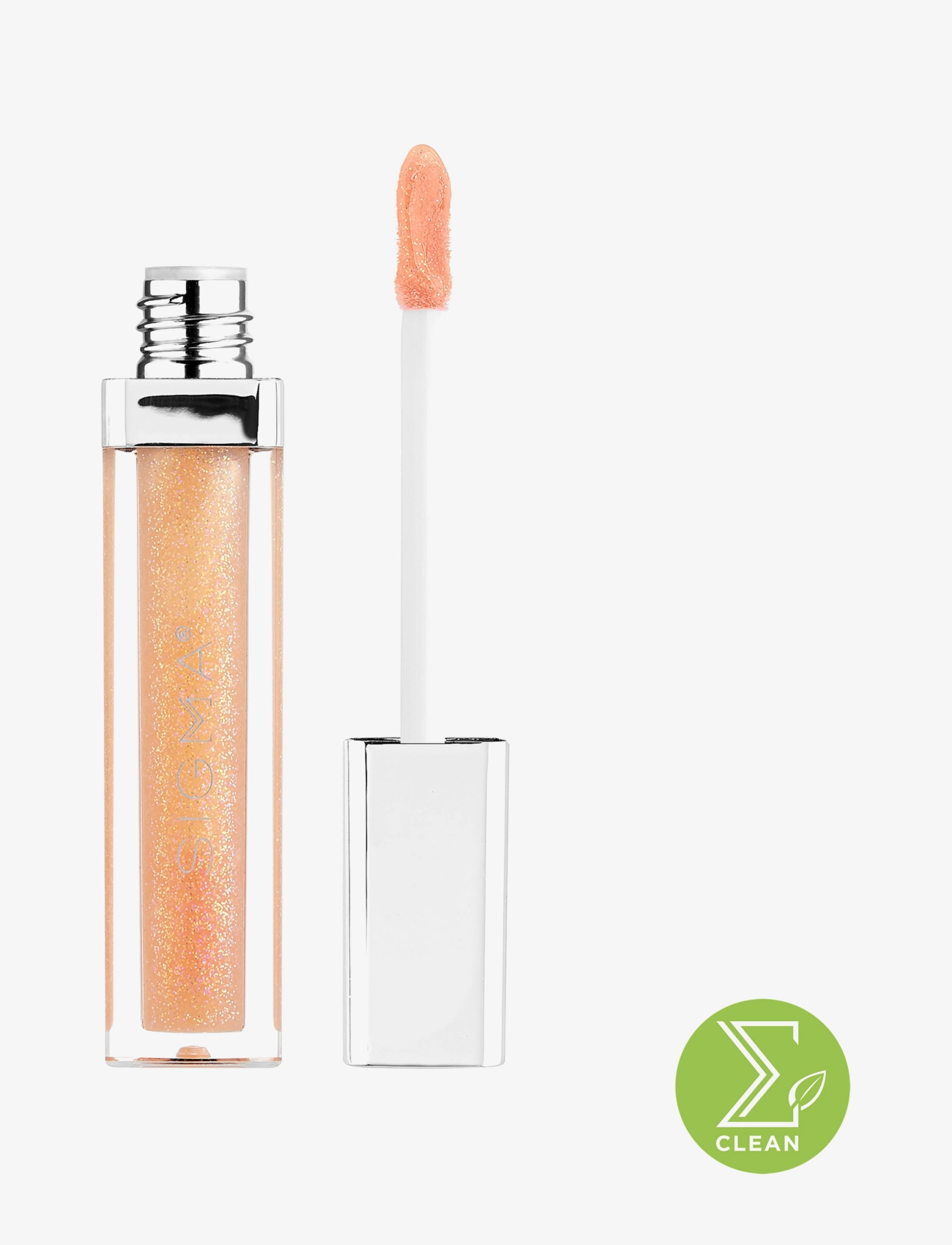 SIGMA Beauty - Hydrating Lip Gloss - festtøj til outletpriser - glazed - 1