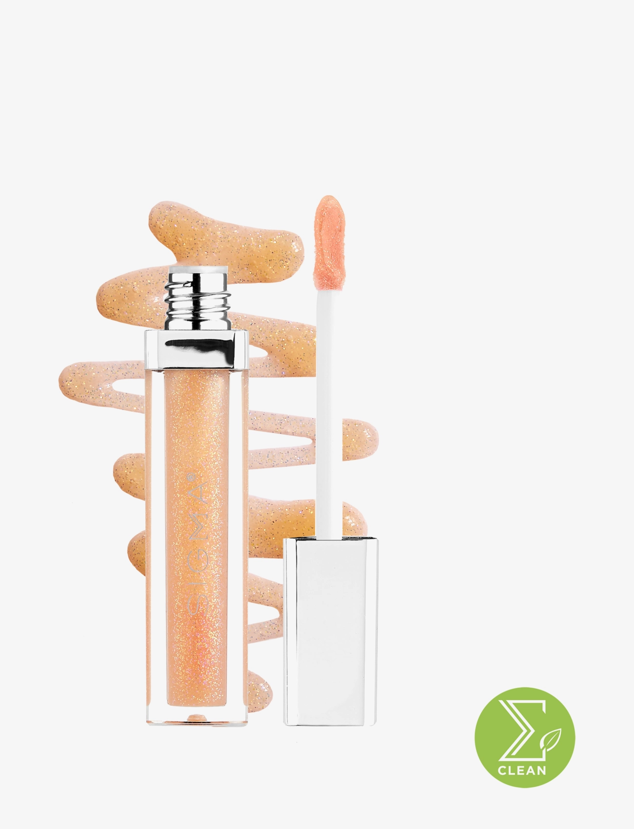 SIGMA Beauty - Hydrating Lip Gloss - festtøj til outletpriser - glazed - 2