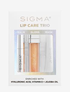 Lip Care Trio, SIGMA Beauty