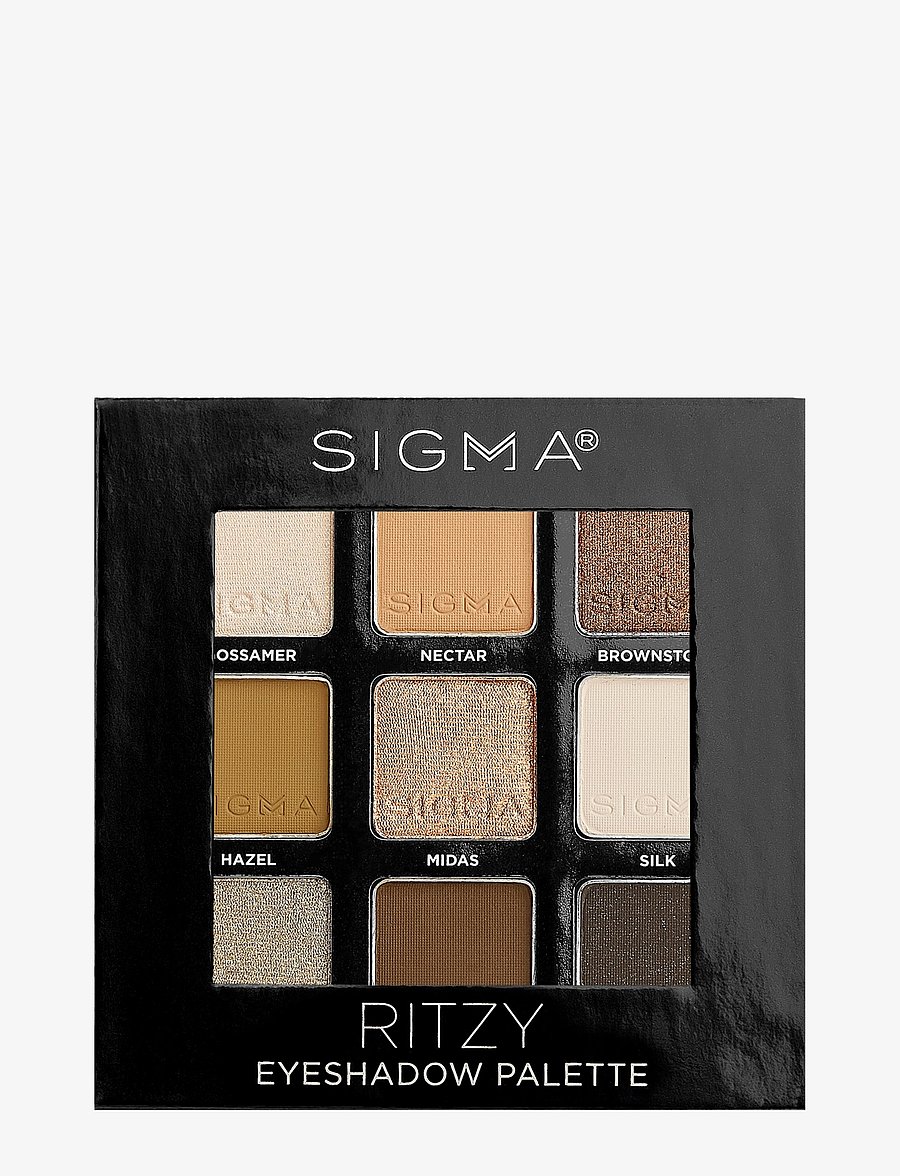 SIGMA Beauty - Ritzy Eyeshadow Palette - silmad ja kulmud - ritzy - 0