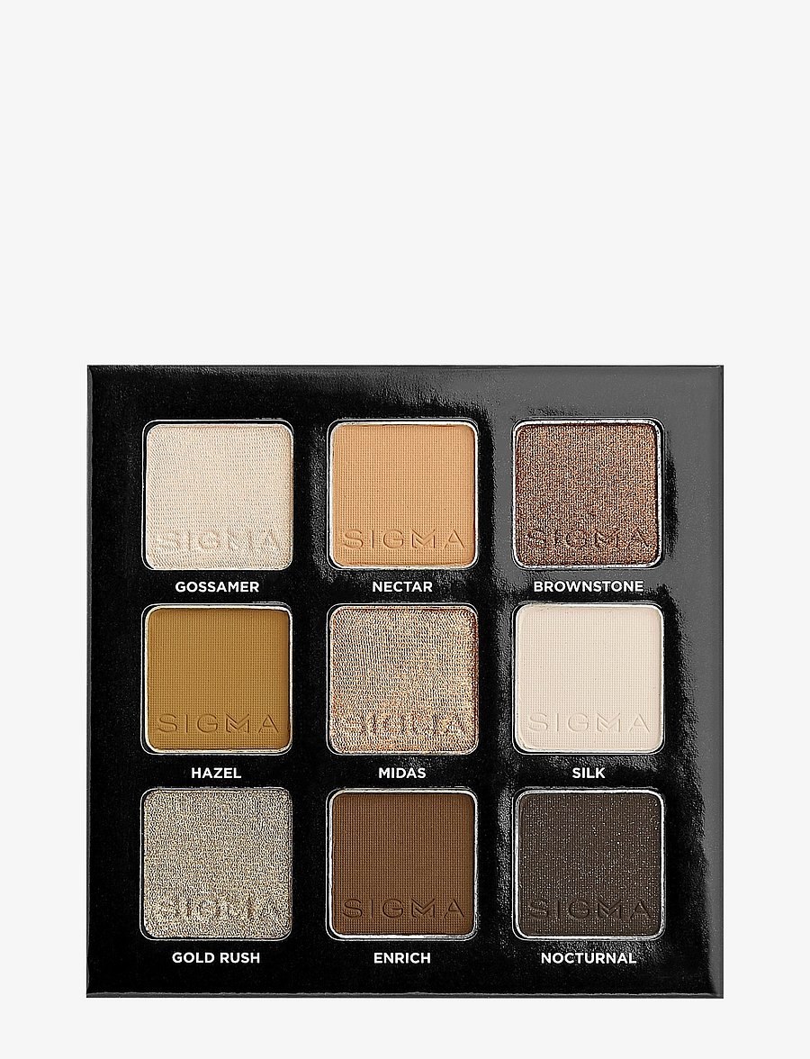 SIGMA Beauty - Ritzy Eyeshadow Palette - silmad ja kulmud - ritzy - 1