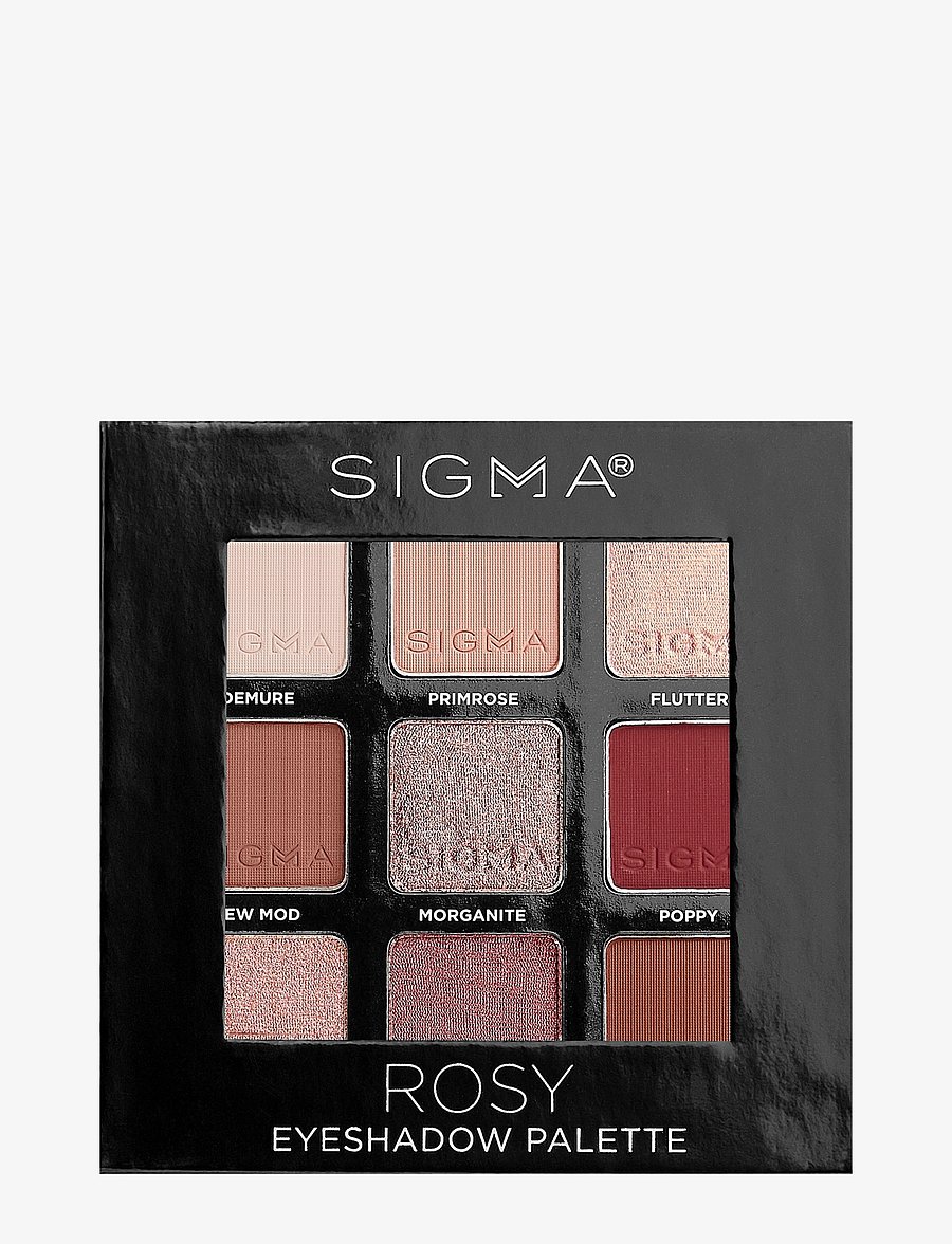 SIGMA Beauty - Rosy Eyeshadow Palette - silmad ja kulmud - rosy - 0