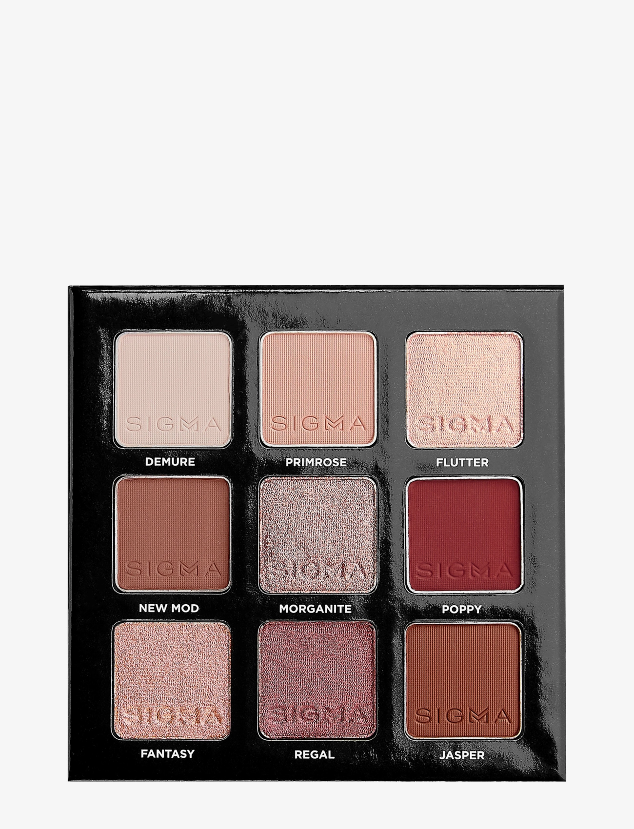 SIGMA Beauty - Rosy Eyeshadow Palette - Øjne & bryn - rosy - 1