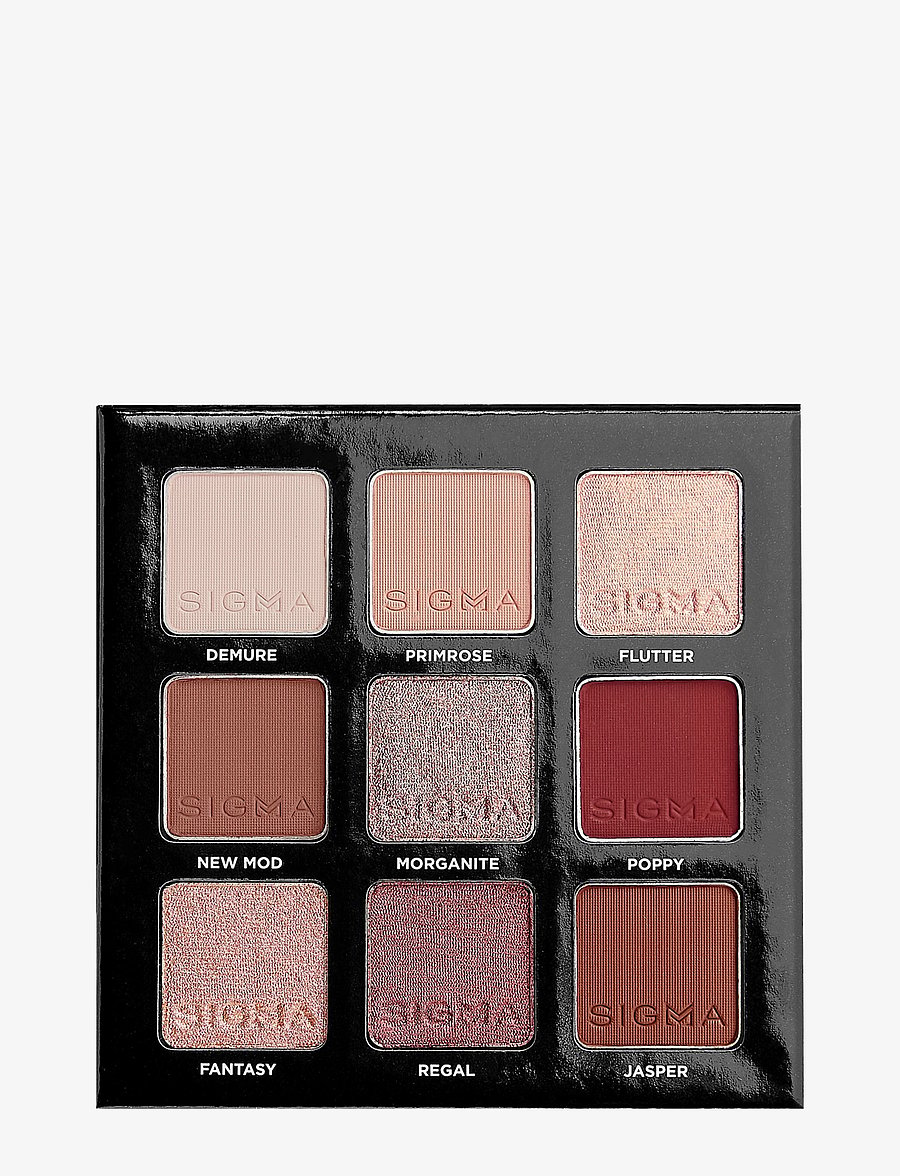 SIGMA Beauty - Rosy Eyeshadow Palette - silmad ja kulmud - rosy - 1