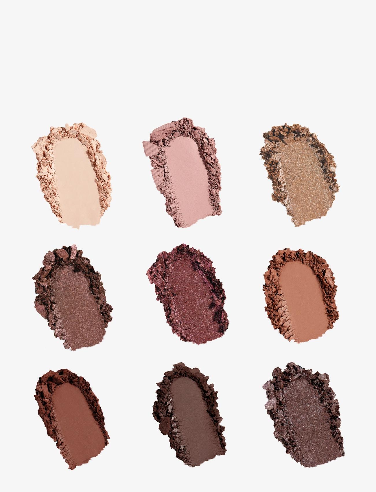 SIGMA Beauty Hazy Eyeshadow Palette, 72.4 G, Multi/patterned, Øjenskygger > Øjenpaletter, Dame