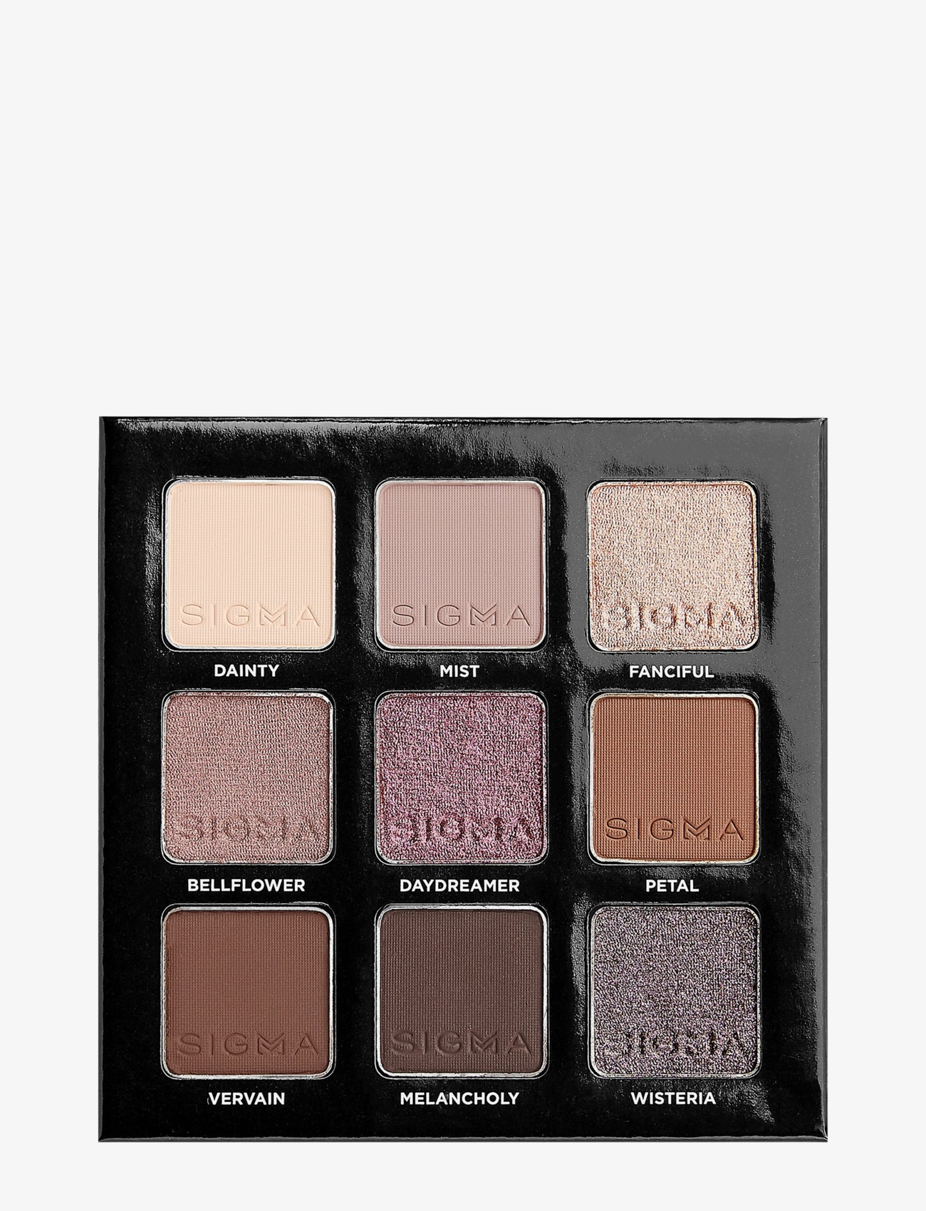 SIGMA Beauty - Hazy Eyeshadow Palette - silmät ja kulmakarvat - hazy - 1