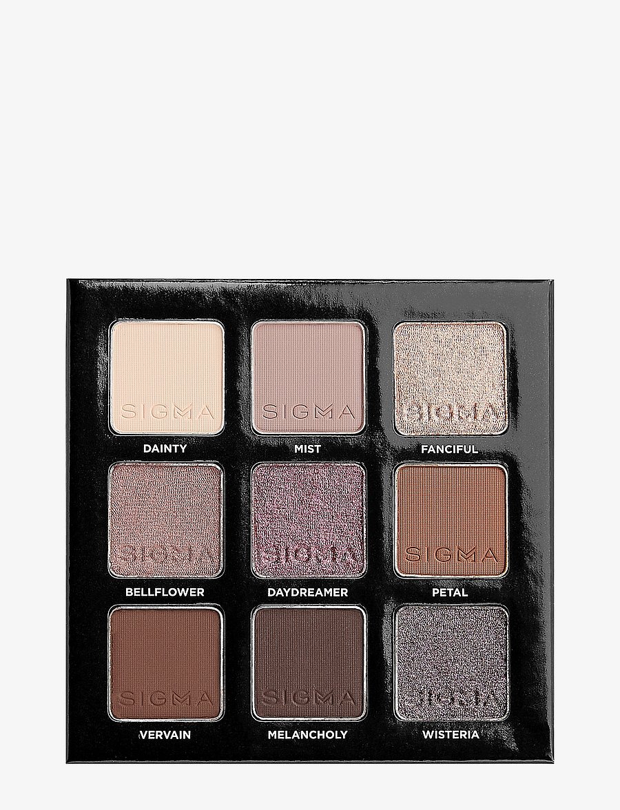 SIGMA Beauty - Hazy Eyeshadow Palette - silmad ja kulmud - hazy - 1