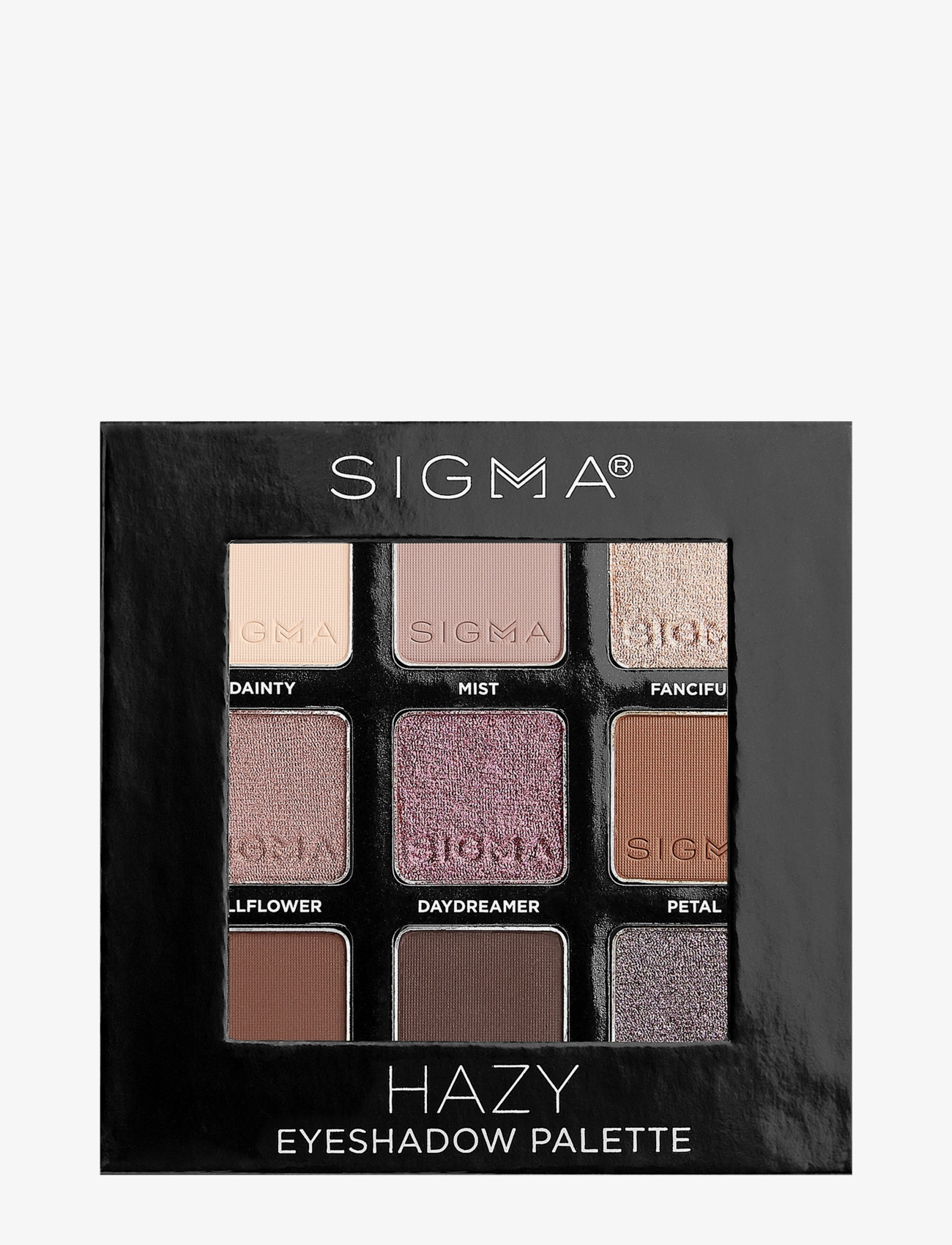 SIGMA Beauty - Hazy Eyeshadow Palette - silmät ja kulmakarvat - hazy - 2