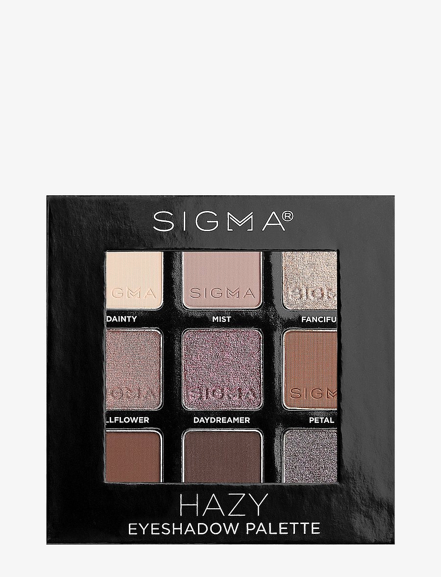 SIGMA Beauty - Hazy Eyeshadow Palette - silmad ja kulmud - hazy - 2