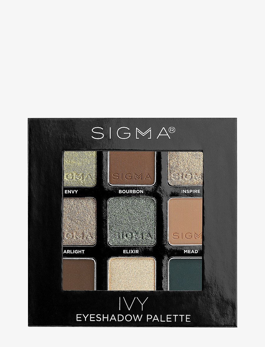 SIGMA Beauty - Ivy Eyeshadow Palette - silmad ja kulmud - ivy - 0