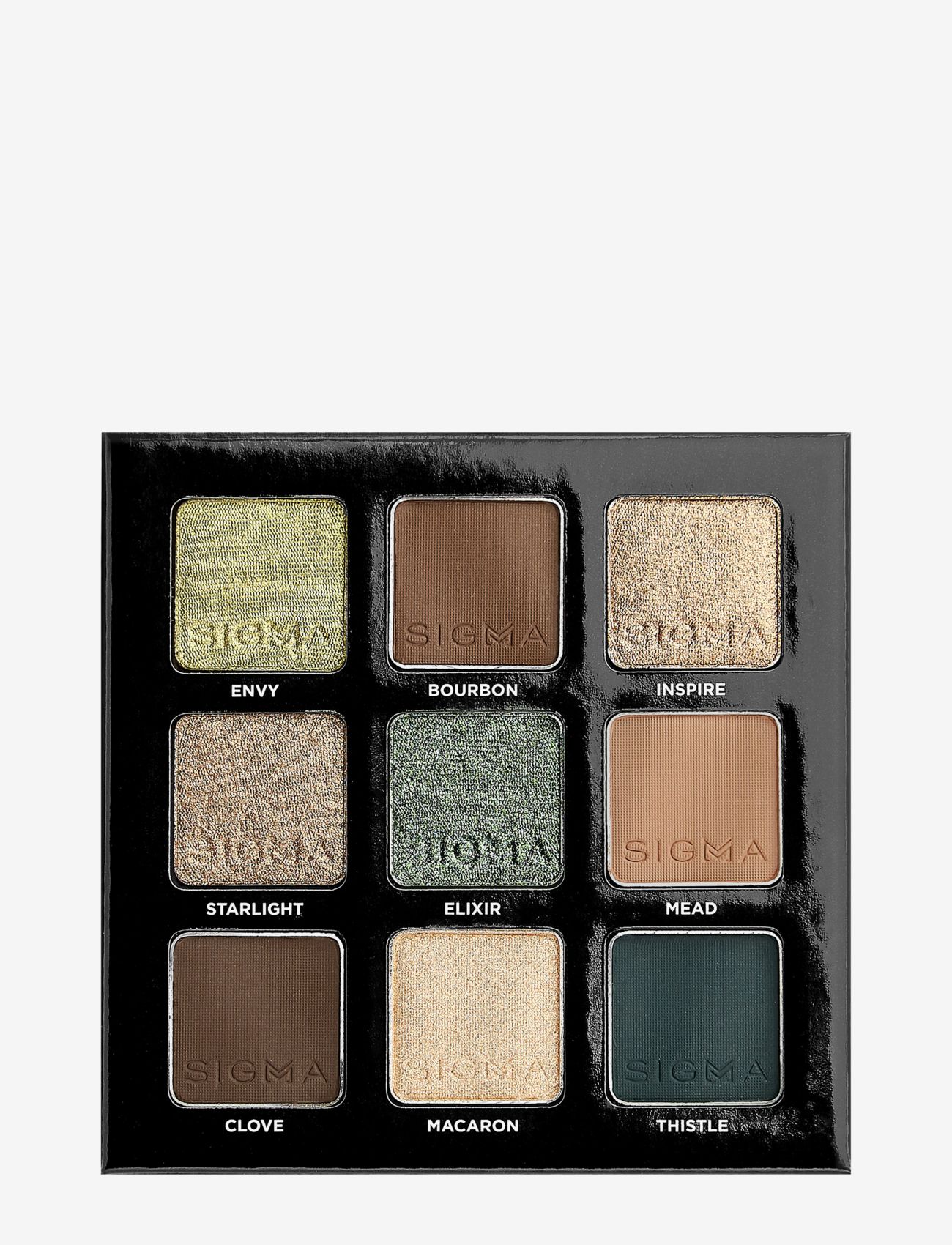 SIGMA Beauty - Ivy Eyeshadow Palette - acīm un uzacīm - ivy - 1
