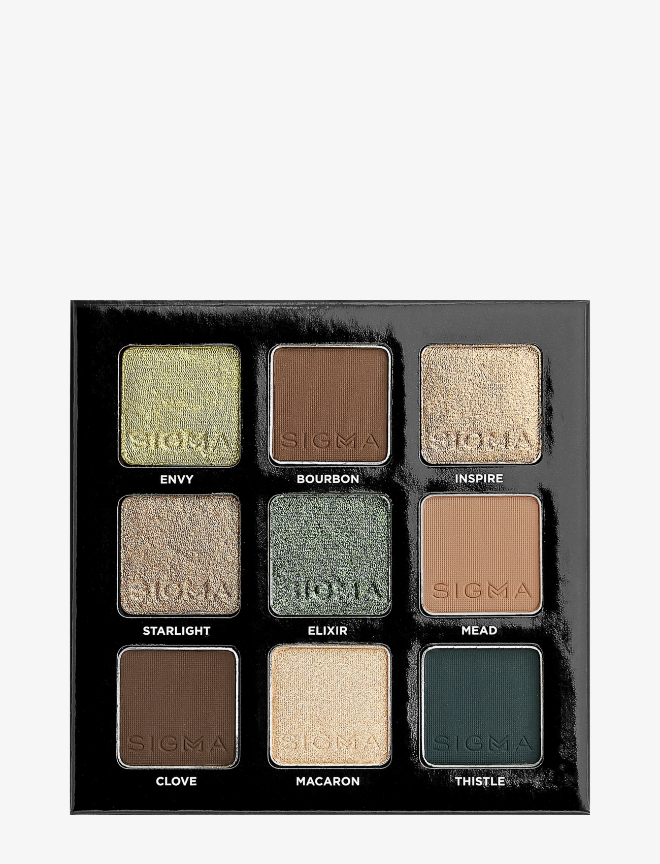 SIGMA Beauty - Ivy Eyeshadow Palette - festtøj til outletpriser - ivy - 1