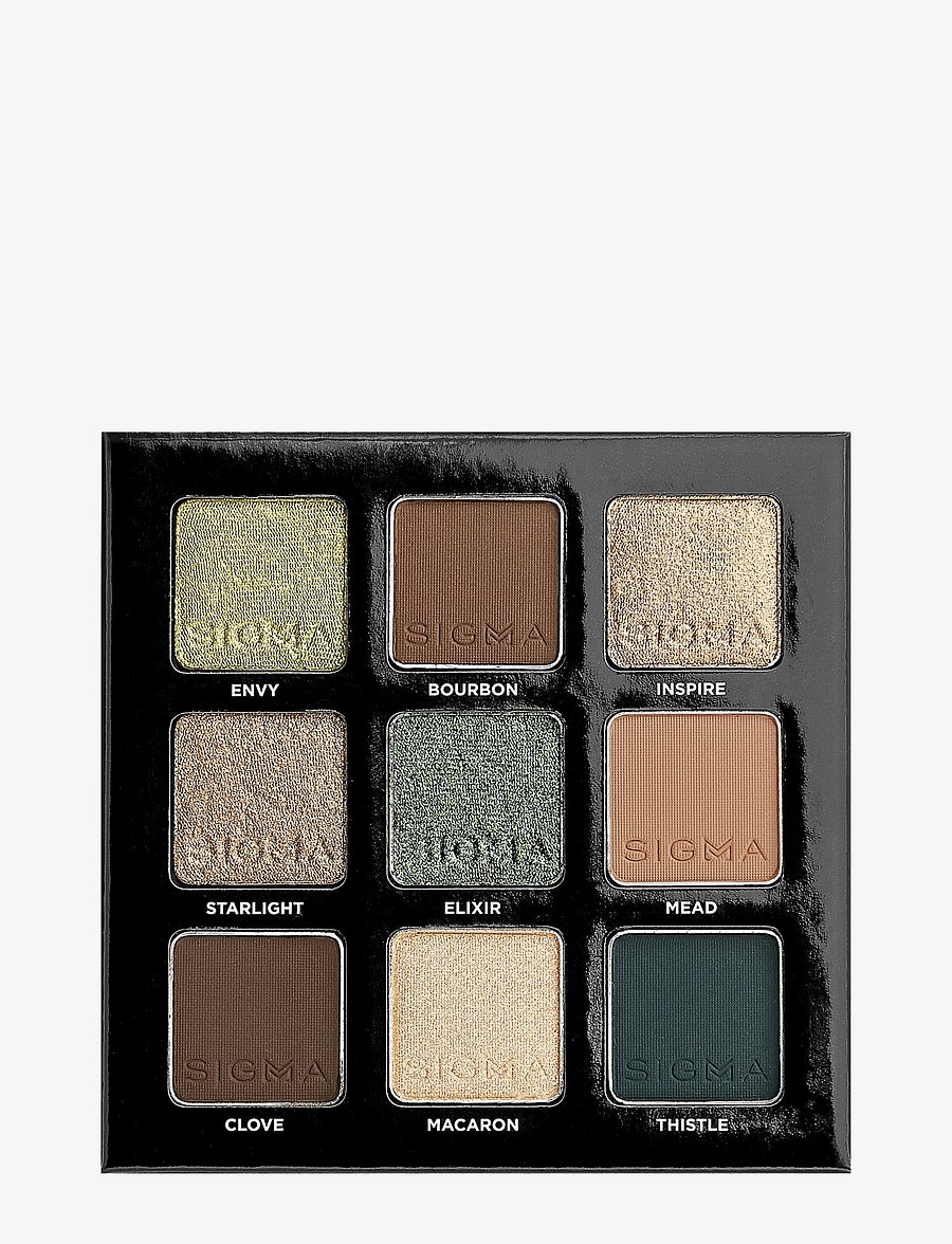 SIGMA Beauty - Ivy Eyeshadow Palette - silmad ja kulmud - ivy - 1