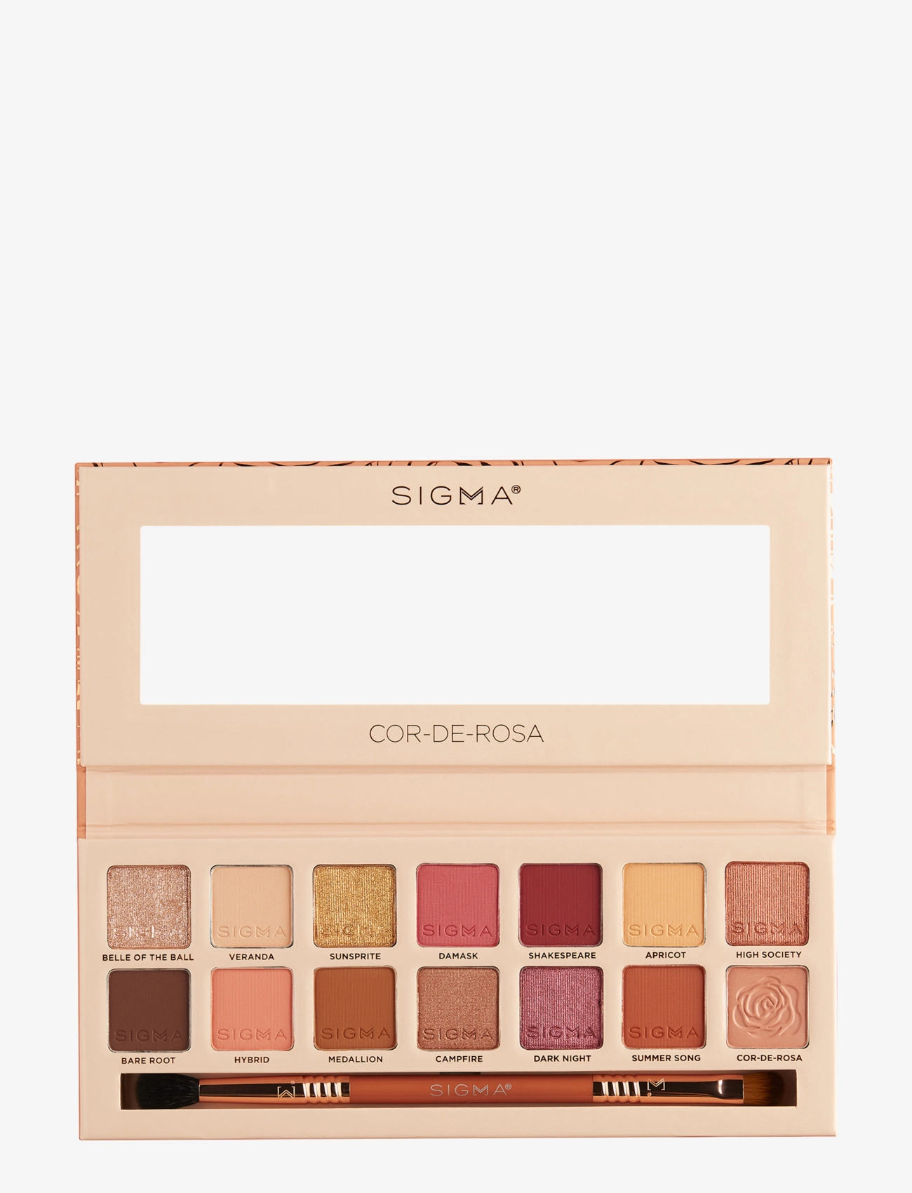 SIGMA Beauty CorDeRosa Eyeshadow Palette - Ögonskuggspalett - COR-DE-ROSA / multi
