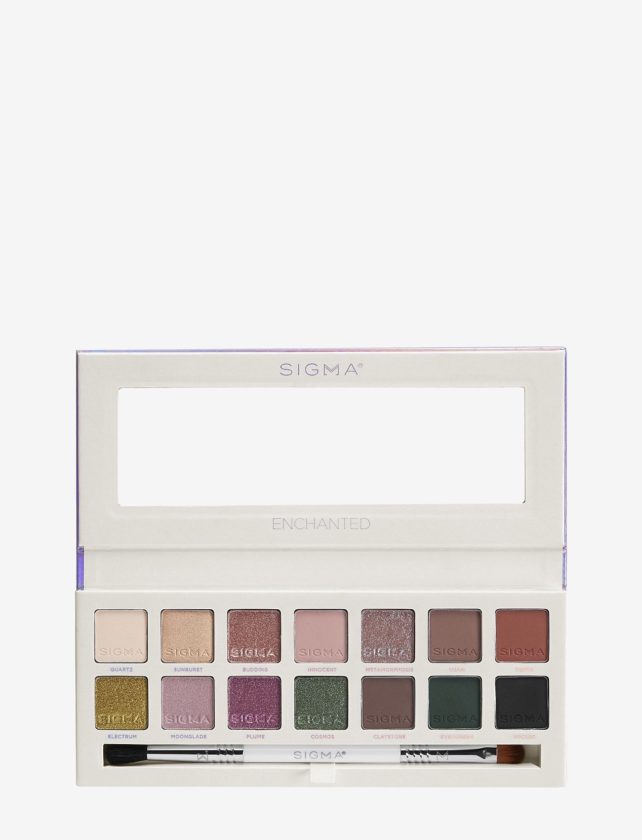 SIGMA Beauty - The Enchanted Eyeshadow Palette - silmad ja kulmud - multi colour - 0
