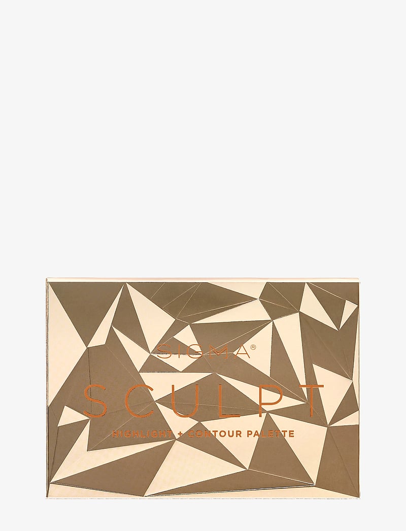 SIGMA Beauty - Sculpt Highlight + Contour Palette - makeup - multi colour - 0