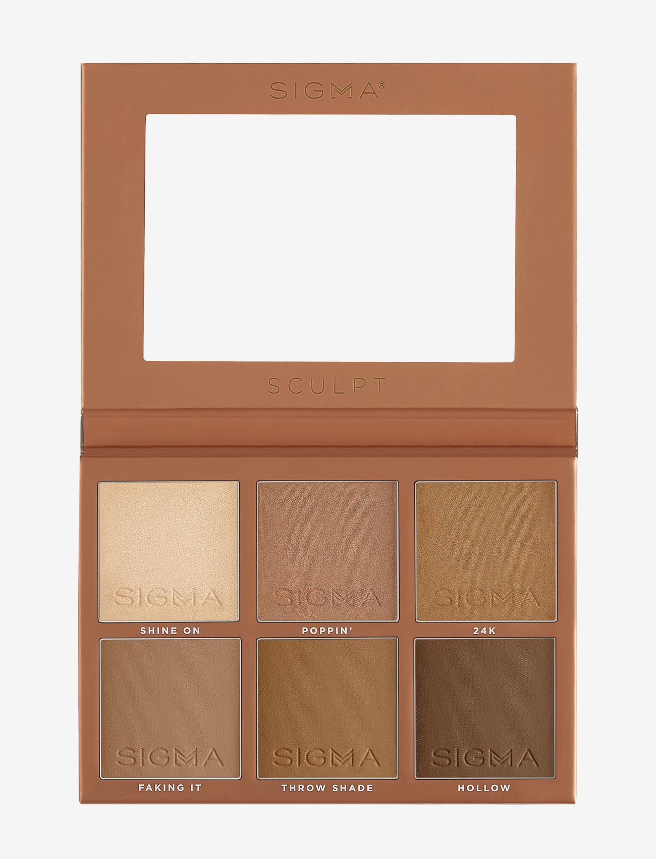 SIGMA Beauty - Sculpt Highlight + Contour Palette - smink - multi colour - 1