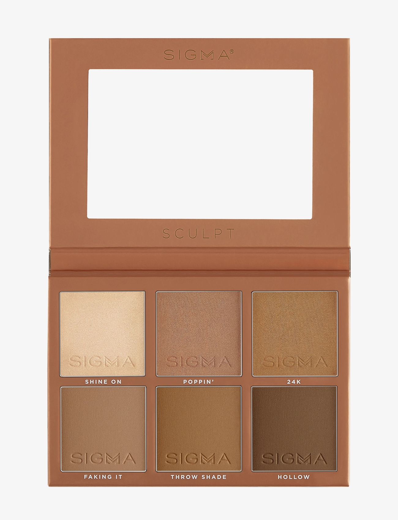 SIGMA Beauty - Sculpt Highlight + Contour Palette - smink - multi colour - 1