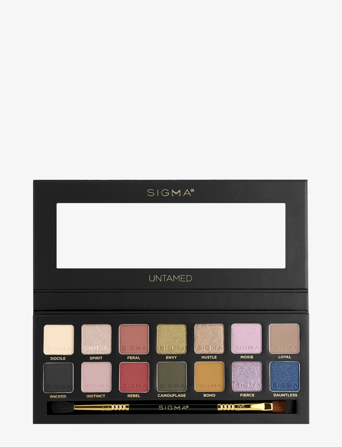 SIGMA Beauty Untamed Eyeshadow Palette, 231.3 g, Multi/patterned, Øjenskygger > Øjenpaletter, Dame