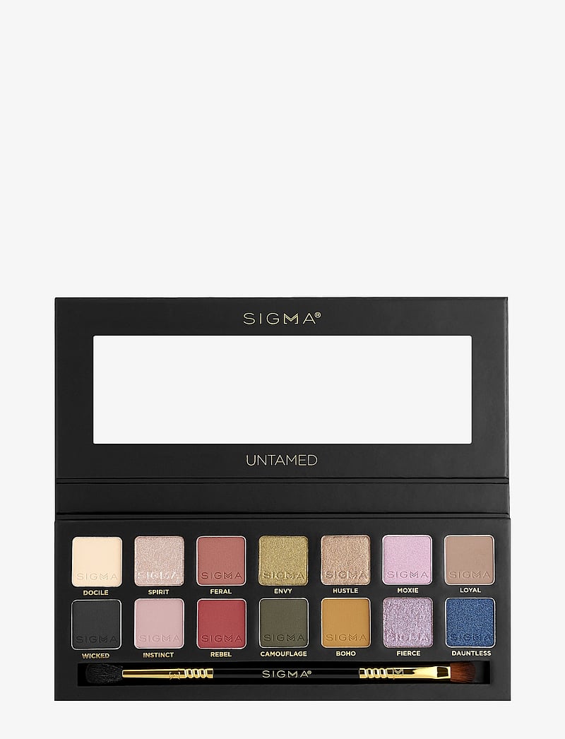 SIGMA Beauty - Untamed Eyeshadow Palette - silmad ja kulmud - multi colour - 0