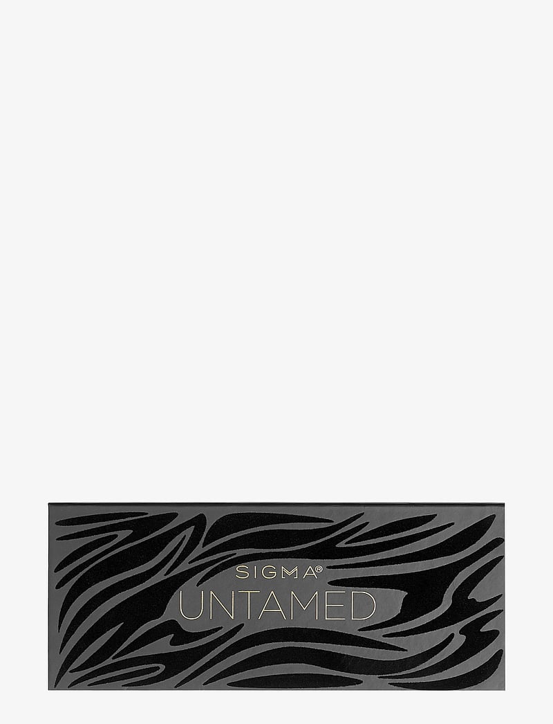 SIGMA Beauty - Untamed Eyeshadow Palette - silmad ja kulmud - multi colour - 1