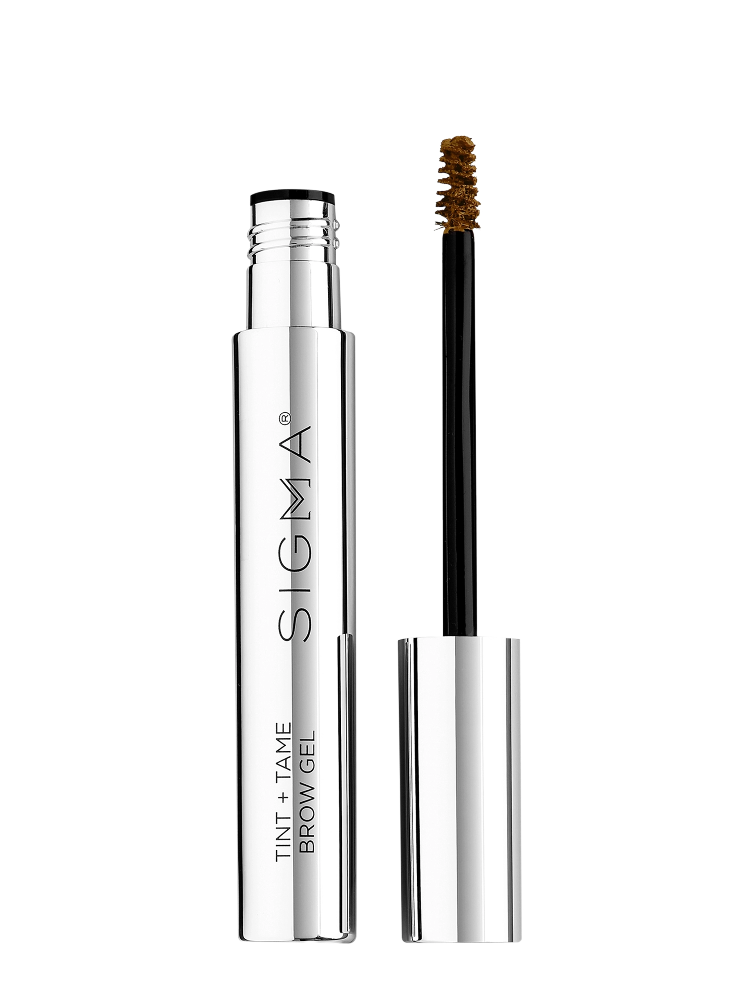 SIGMA Beauty Tint + Tame Brow Gel, 26.34 g, Brown, Øjenbryn > Øjenbrynsgel, Dame