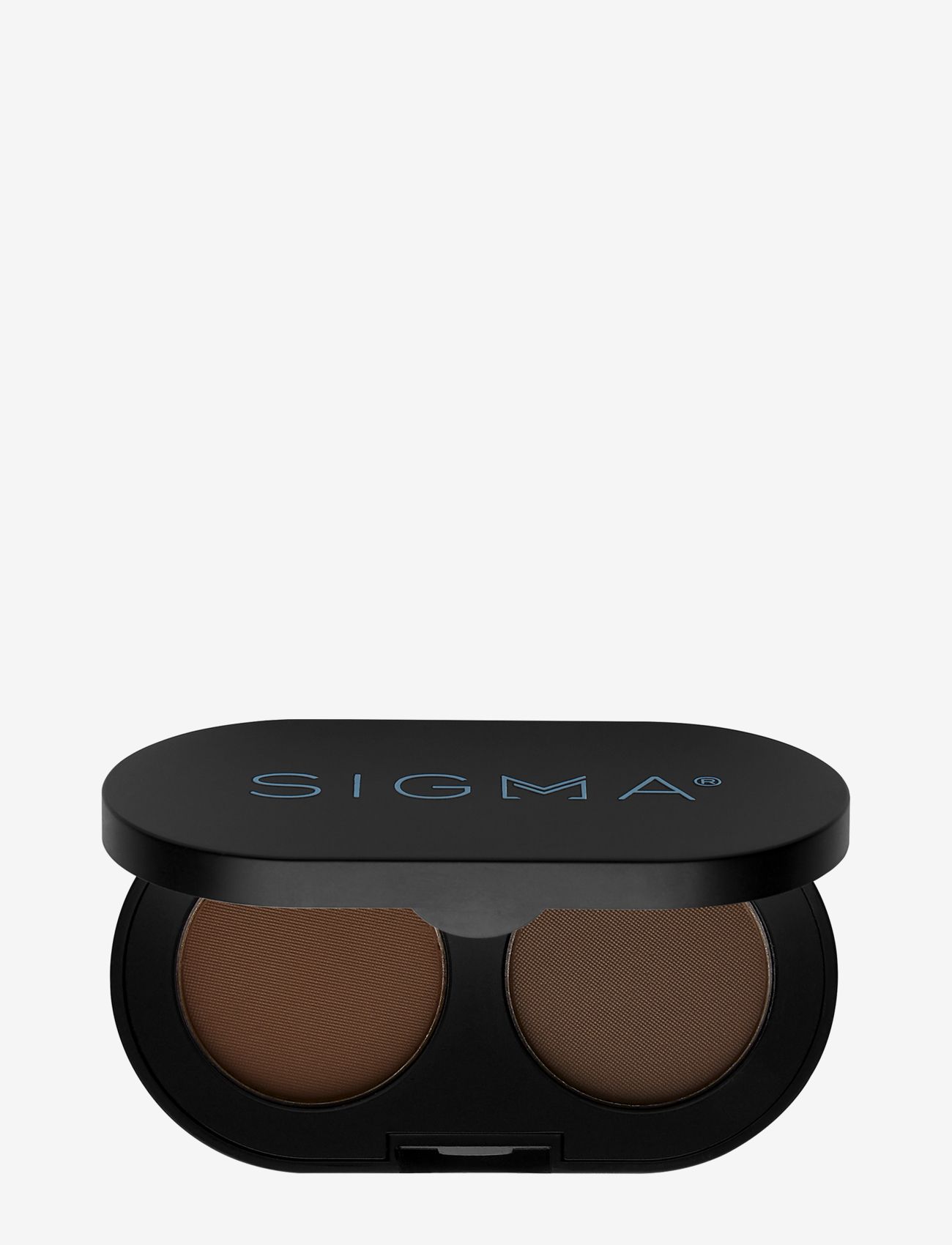 SIGMA Beauty - Color + Shape Brow Powder Duo - makeup - dark - 0
