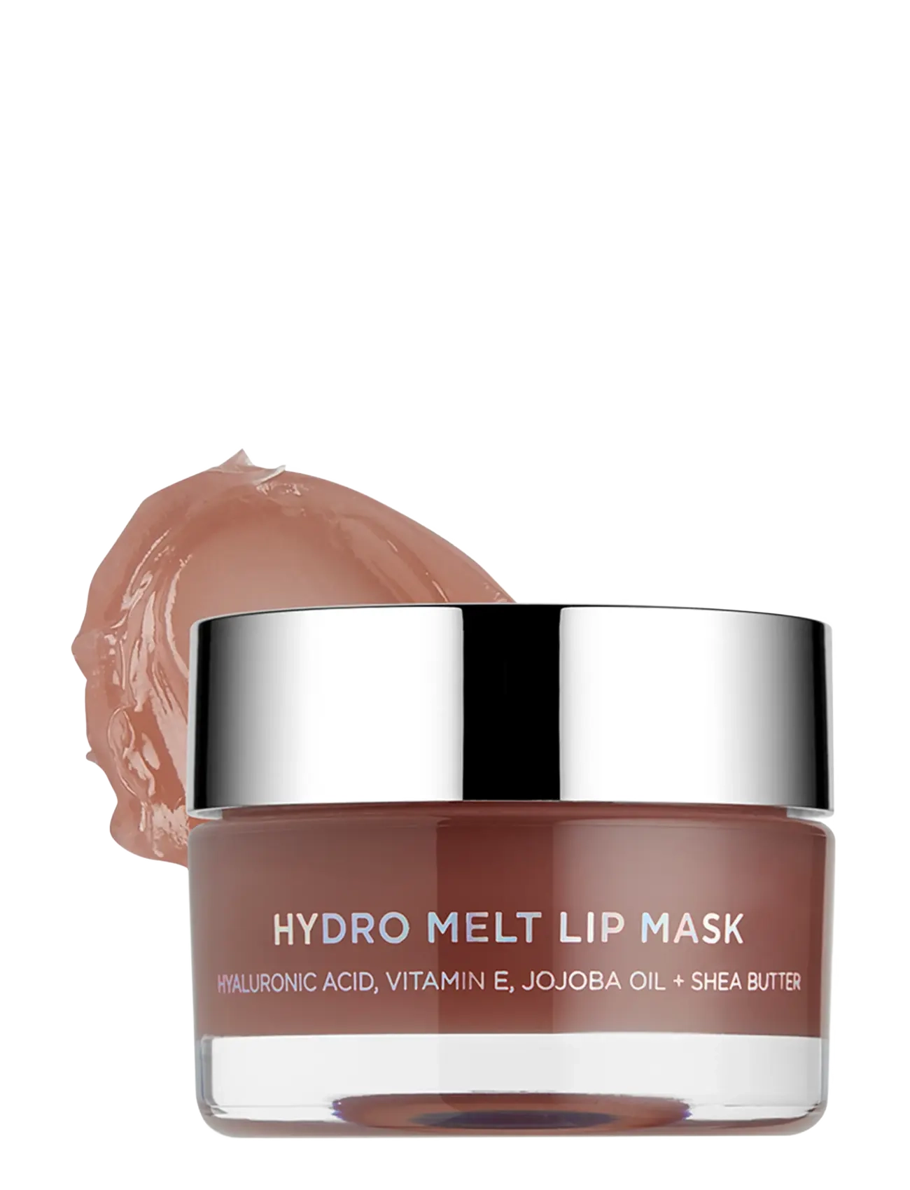 SIGMA Beauty Hydro Melt Lip Mask, Læbepleje, Nude, Str: 9.6 G