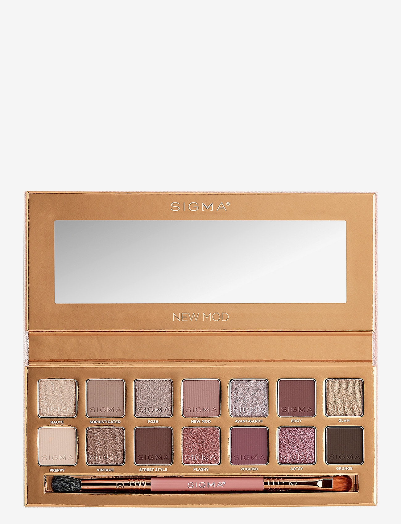 SIGMA Beauty - New Mod Eyeshadow Palette - multicolor - 0