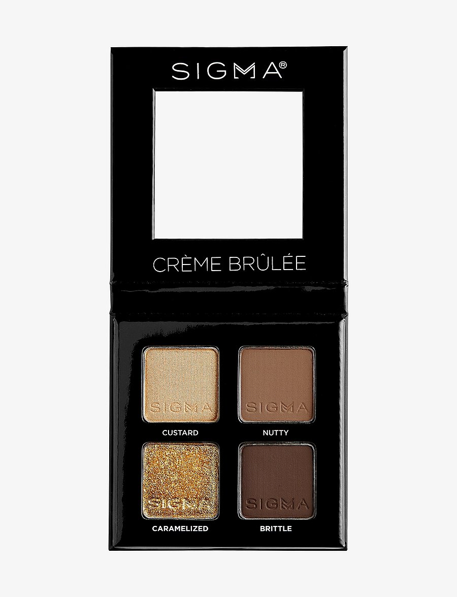 SIGMA Beauty - Crème Brûlée Eyeshadow Quad - silmad ja kulmud - crÈme brÛlÉe - 0