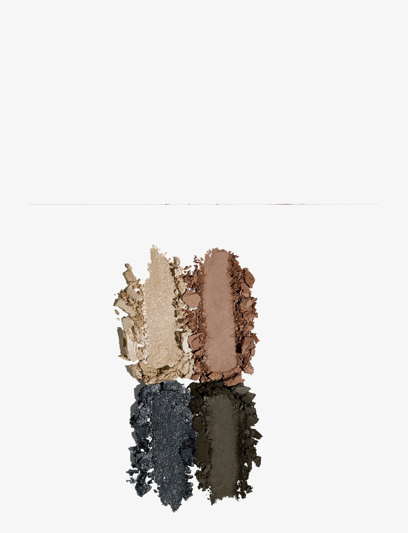 SIGMA Beauty - Blueberry Parfait Eyeshadow Quad - acīm un uzacīm - multicolor - 1