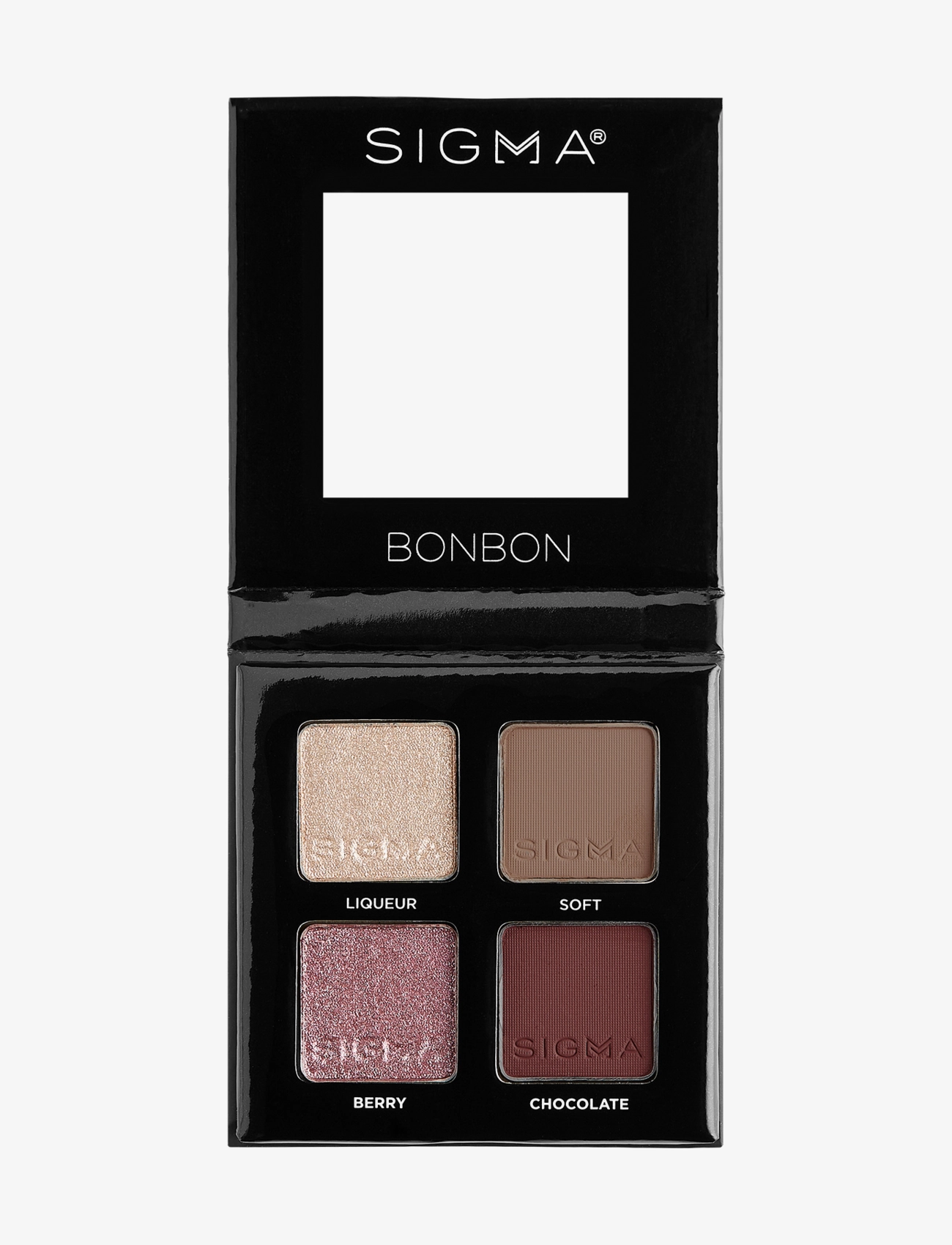 SIGMA Beauty Bonbon Eyeshadow Quad, Øjenpalette, Multi/mønstret, Str: 4 G