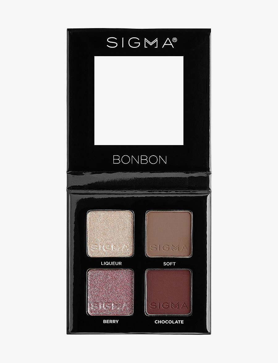 SIGMA Beauty - Bonbon Eyeshadow Quad - silmad ja kulmud - multicolor - 0
