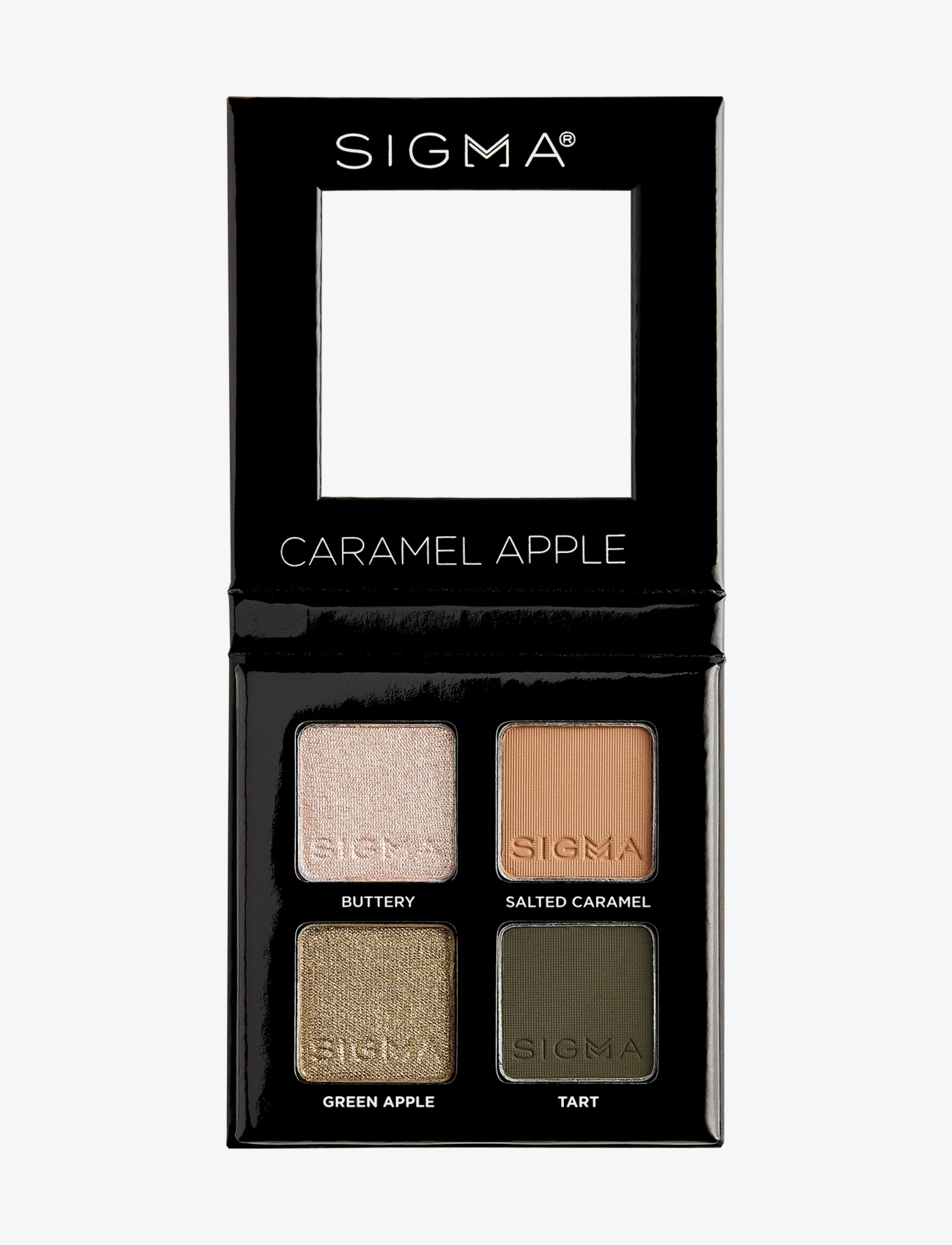SIGMA Beauty Caramel Apple Eyeshadow Quad, 4 G, Multi/patterned, Øjenskygger > Øjenpaletter, Dame