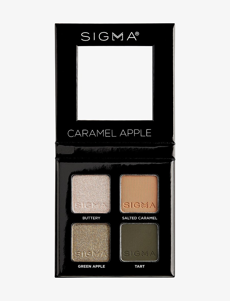 SIGMA Beauty - Caramel Apple Eyeshadow Quad - silmad ja kulmud - caramel apple - 0