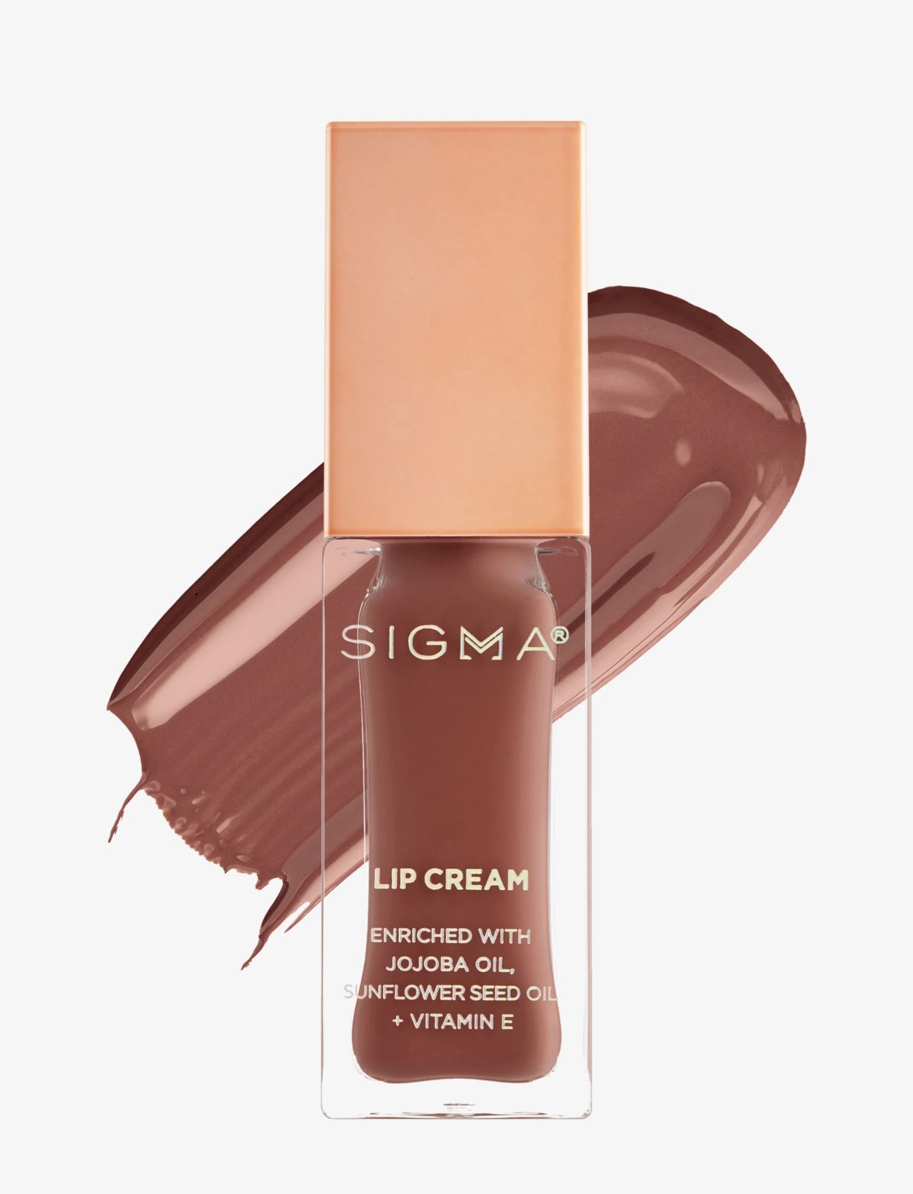 SIGMA Beauty Lip Cream Dusty Rose, 5.1 g, Pink, Læber > Flydende Læbe, Dame