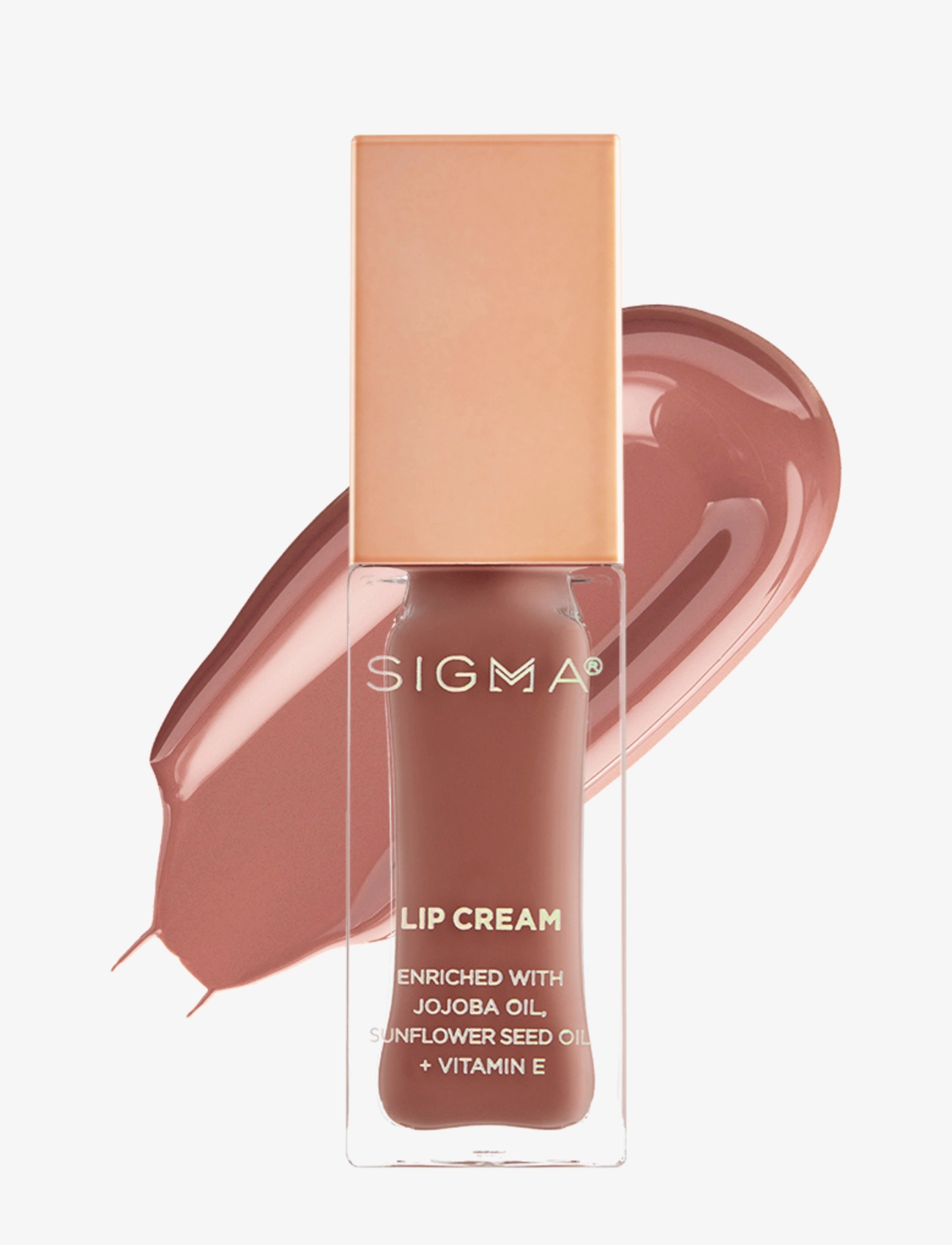 SIGMA Beauty Lip Cream Begonia, 5.1 g, Pink, Læber > Flydende Læbe, Dame