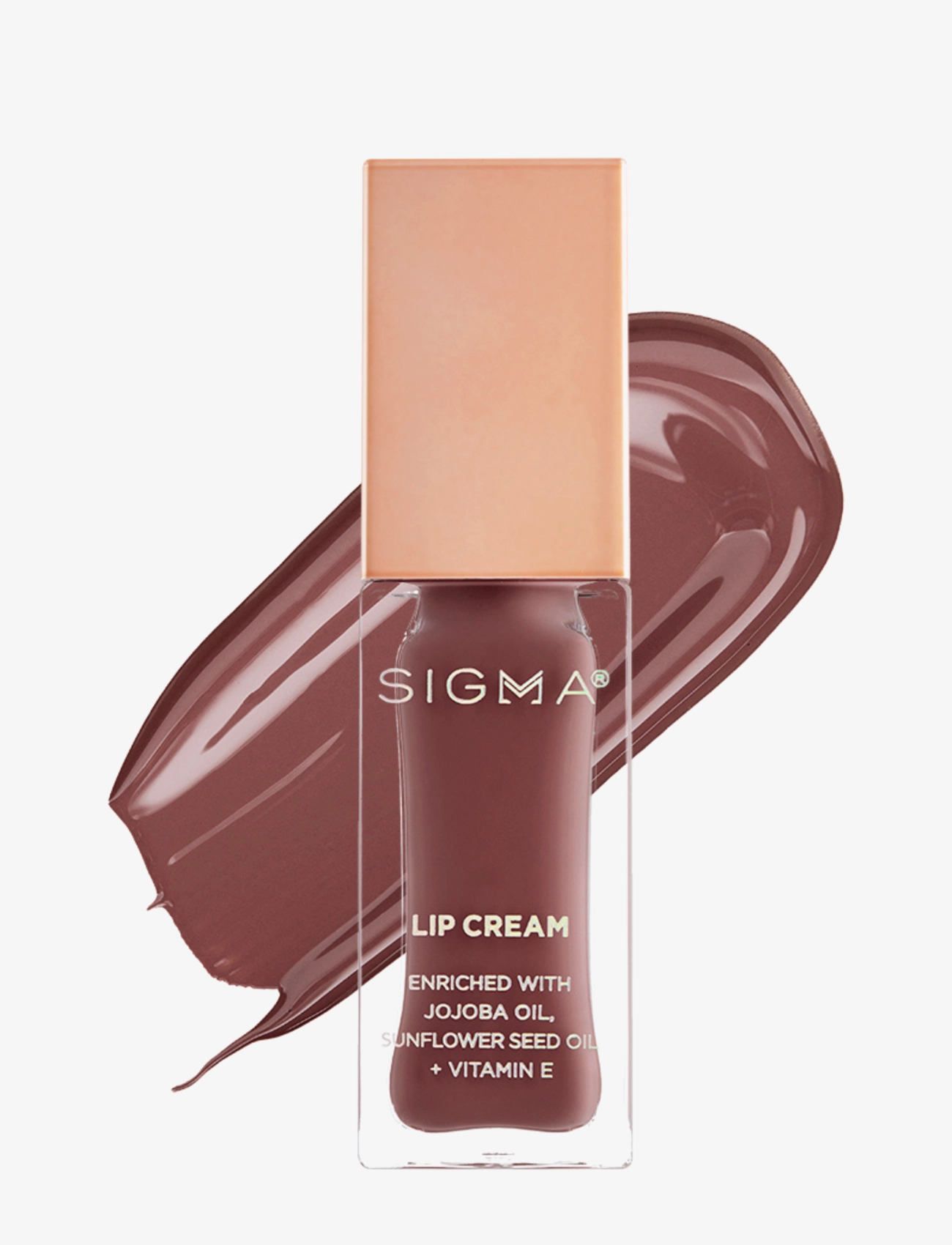 SIGMA Beauty Lip Cream Dapper, 5.1 g, Purple, Læber > Flydende Læbe, Dame
