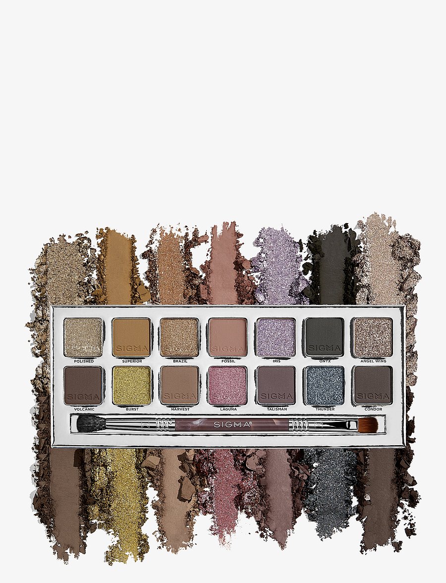 SIGMA Beauty - Cool Neutrals Eyeshadow Palette - silmad ja kulmud - multicolor - 3