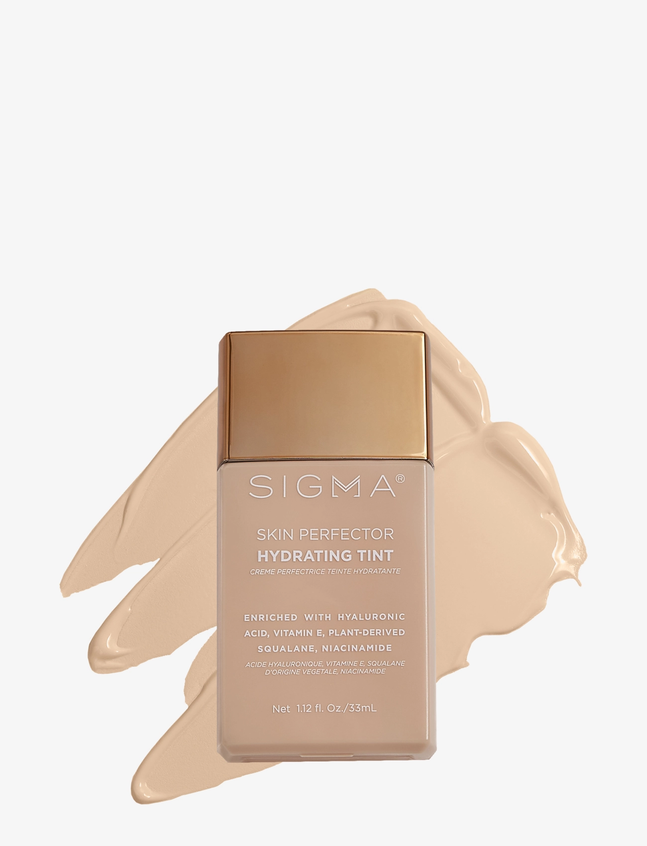 SIGMA Beauty Skin Perfector Hydrating Tint - 1, 33 ml, Ansigt > Foundation, Dame