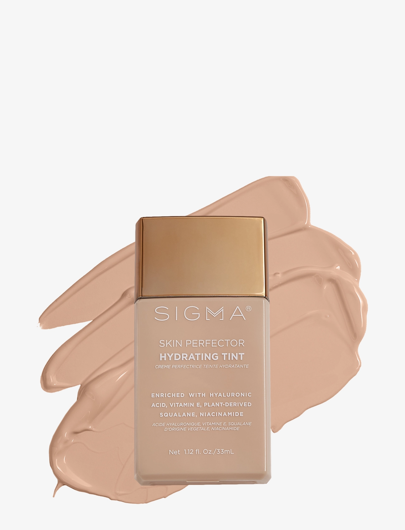 SIGMA Beauty Skin Perfector Hydrating Tint - 2, 33 ml, Ansigt > Foundation, Dame