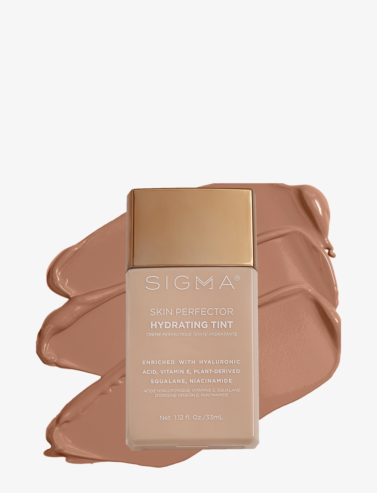 SIGMA Beauty Skin Perfector Hydrating Tint - 4, 33 ml, Ansigt > Foundation, Dame